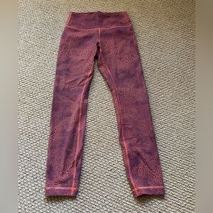 lululemon athletica Purple Leggings